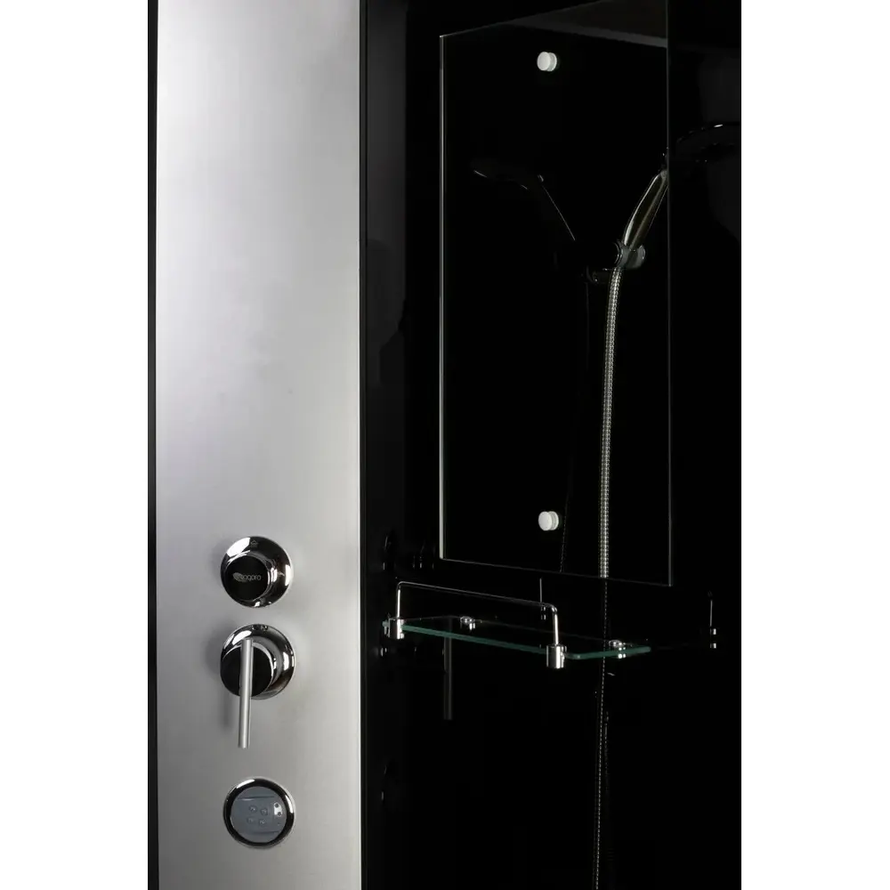 Фото 3 Душевая кабина Niagara 35121433lbkg низкий поддон 120x80 см ассиметричный Фото 3 Душевая кабина Niagara 35121433lbkg низкий поддон 120x80 см ассиметричный