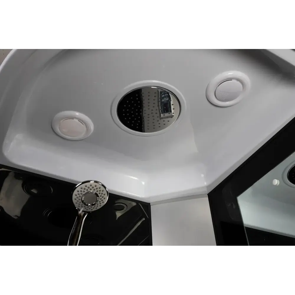 Фото 6 Душевая кабина Niagara 35121433lbk низкий поддон 120x80 см ассиметричный Фото 6 Душевая кабина Niagara 35121433lbk низкий поддон 120x80 см ассиметричный