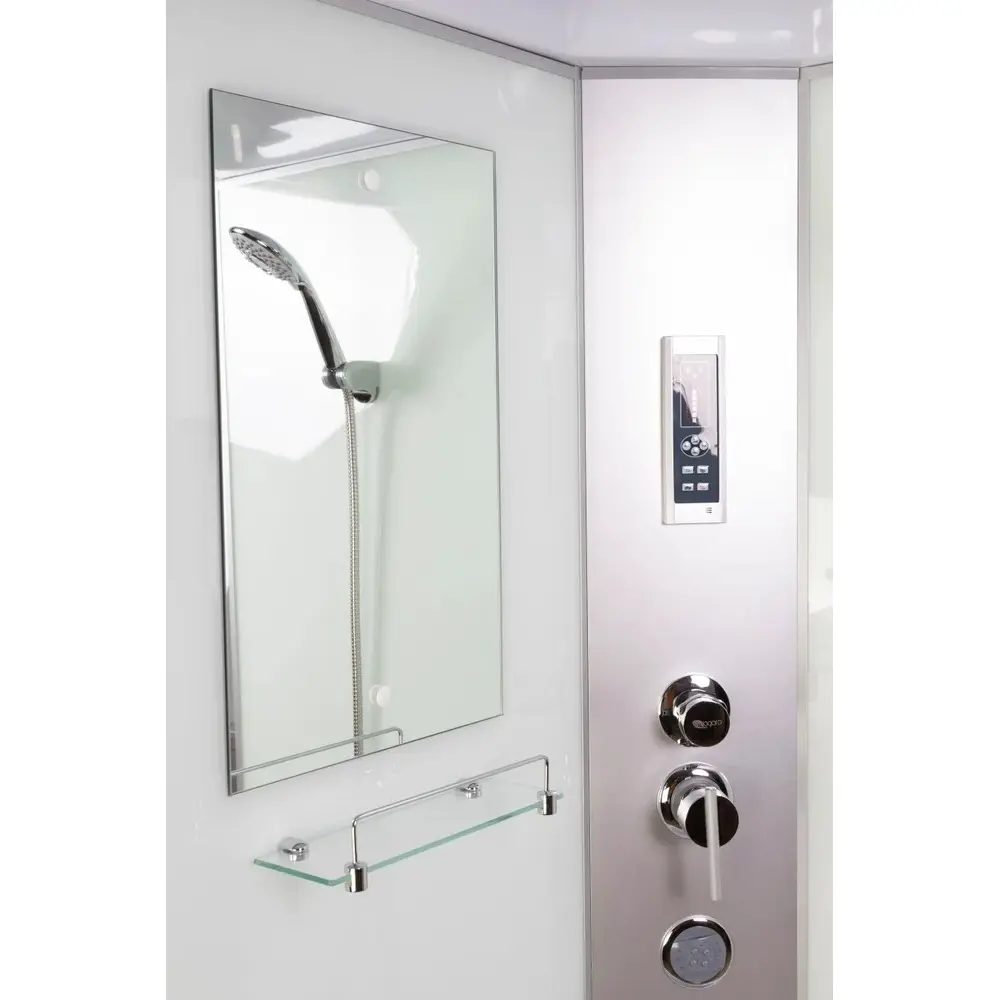 Фото 4 Душевая кабина Niagara 339744lf средний поддон 90x70 см ассиметричный Фото 4 Душевая кабина Niagara 339744lf средний поддон 90x70 см ассиметричный