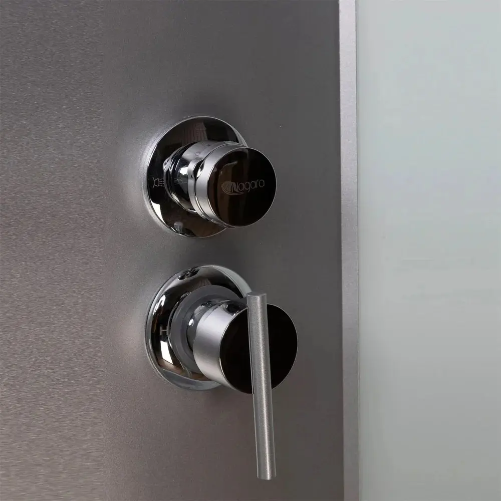 Фото 7 Душевая кабина Niagara 331944rg средний поддон 110x90 см ассиметричный Фото 7 Душевая кабина Niagara 331944rg средний поддон 110x90 см ассиметричный