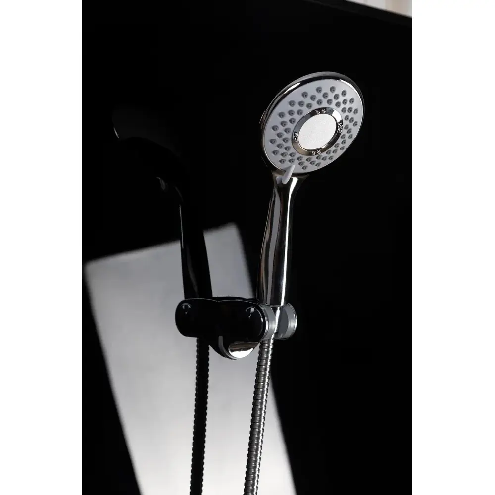 Фото 4 Душевая кабина Niagara 65011434bkt средний поддон 90x90 см 1/4 круга