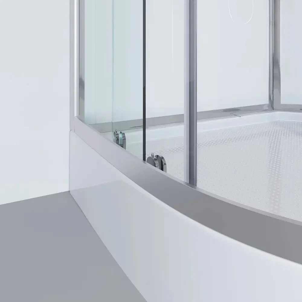 Фото 8 Душевая кабина Niagara 3010164 низкий поддон 90x90 см 1/4 круга