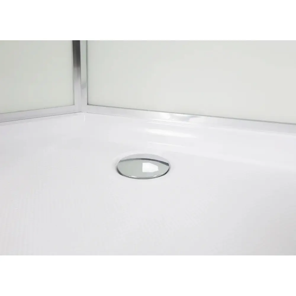 Фото 4 Душевая кабина Niagara 3010164 низкий поддон 90x90 см 1/4 круга