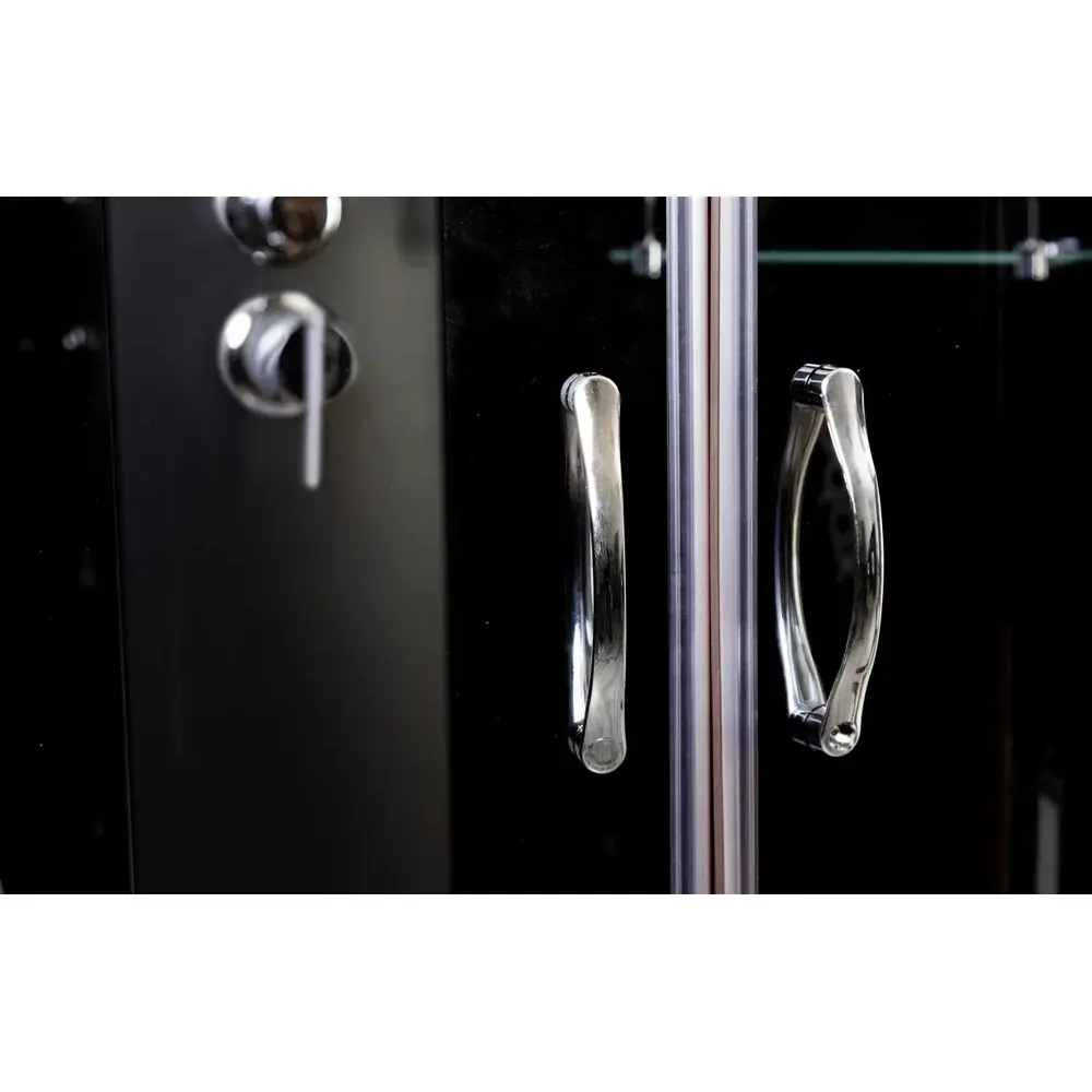 Фото 6 Душевая кабина Niagara 65081434bkt высокий поддон 90x90 см 1/4 круга Фото 6 Душевая кабина Niagara 65081434bkt высокий поддон 90x90 см 1/4 круга