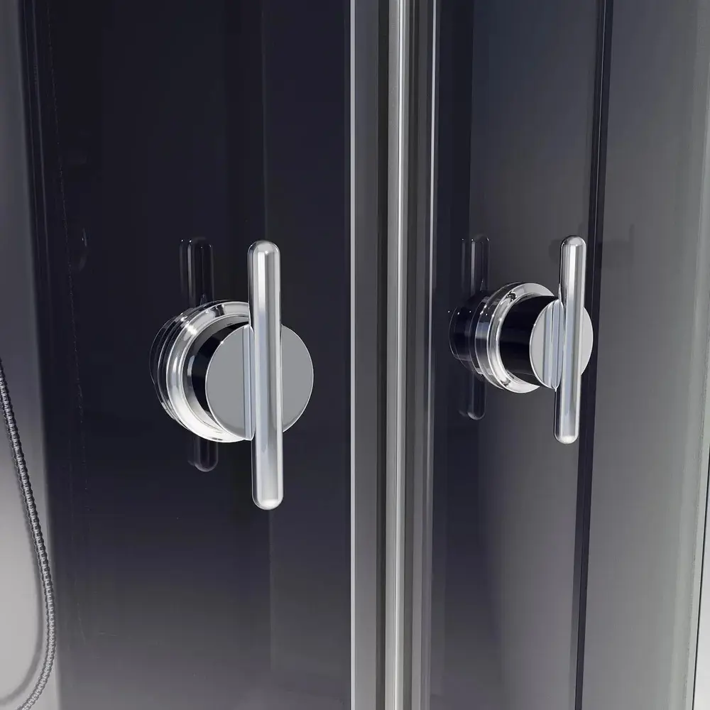 Фото 6 Душевая кабина Niagara E110/80/40r/tn высокий поддон 110x80 см ассиметричный Фото 6 Душевая кабина Niagara E110/80/40r/tn высокий поддон 110x80 см ассиметричный