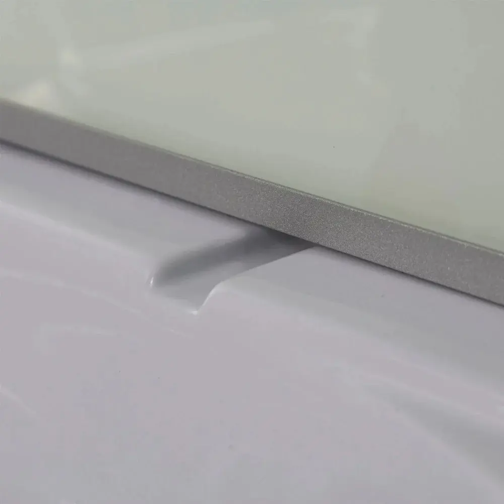 Фото 5 Душевая кабина Niagara 330844rf средний поддон 100x80 см ассиметричный