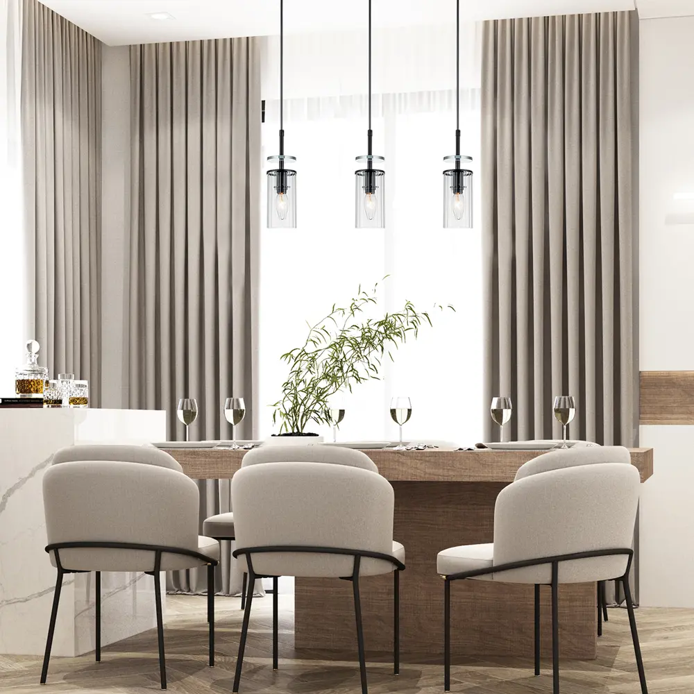 Фото 6 Светильник подвесной Escada Avolto 10191/3s 3 ламп 7 м² цвет черный Фото 6 Светильник подвесной Escada Avolto 10191/3s 3 ламп 7 м² цвет черный
