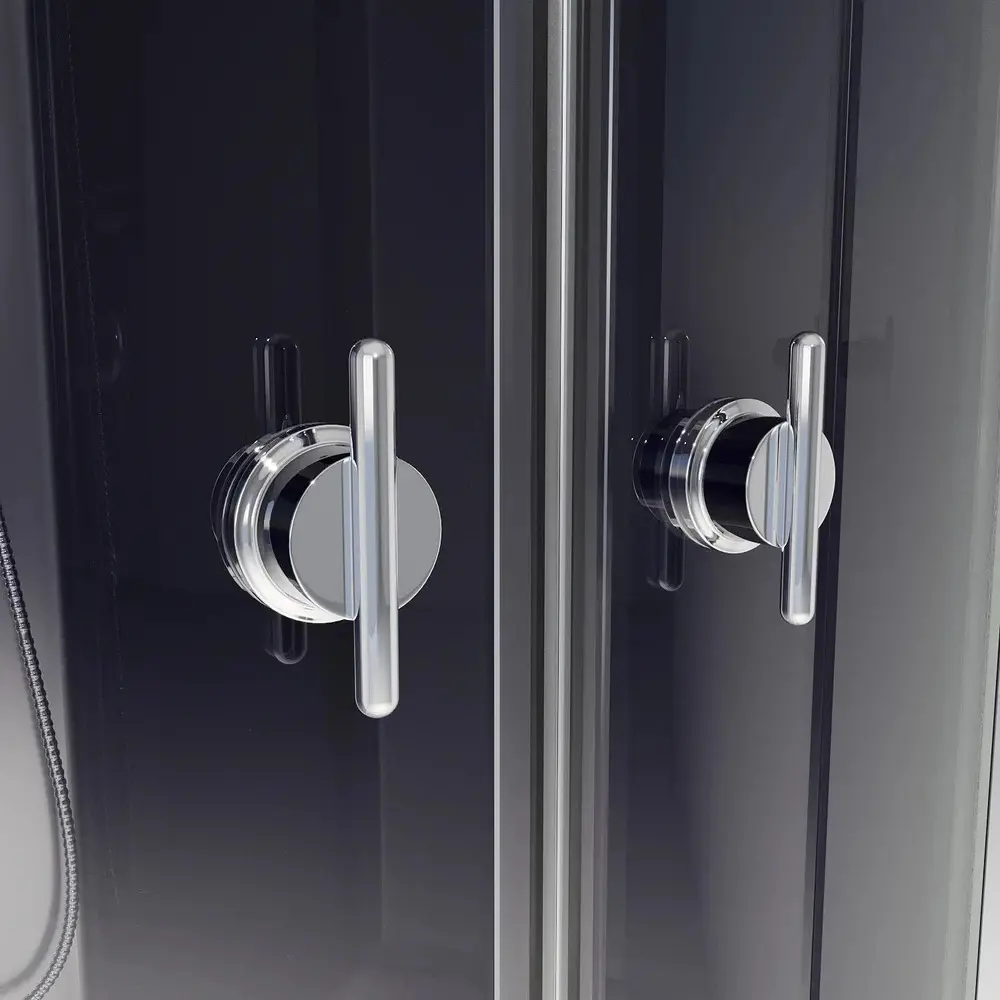 Фото 7 Душевая кабина Niagara E90/26/tn средний поддон 90x90см