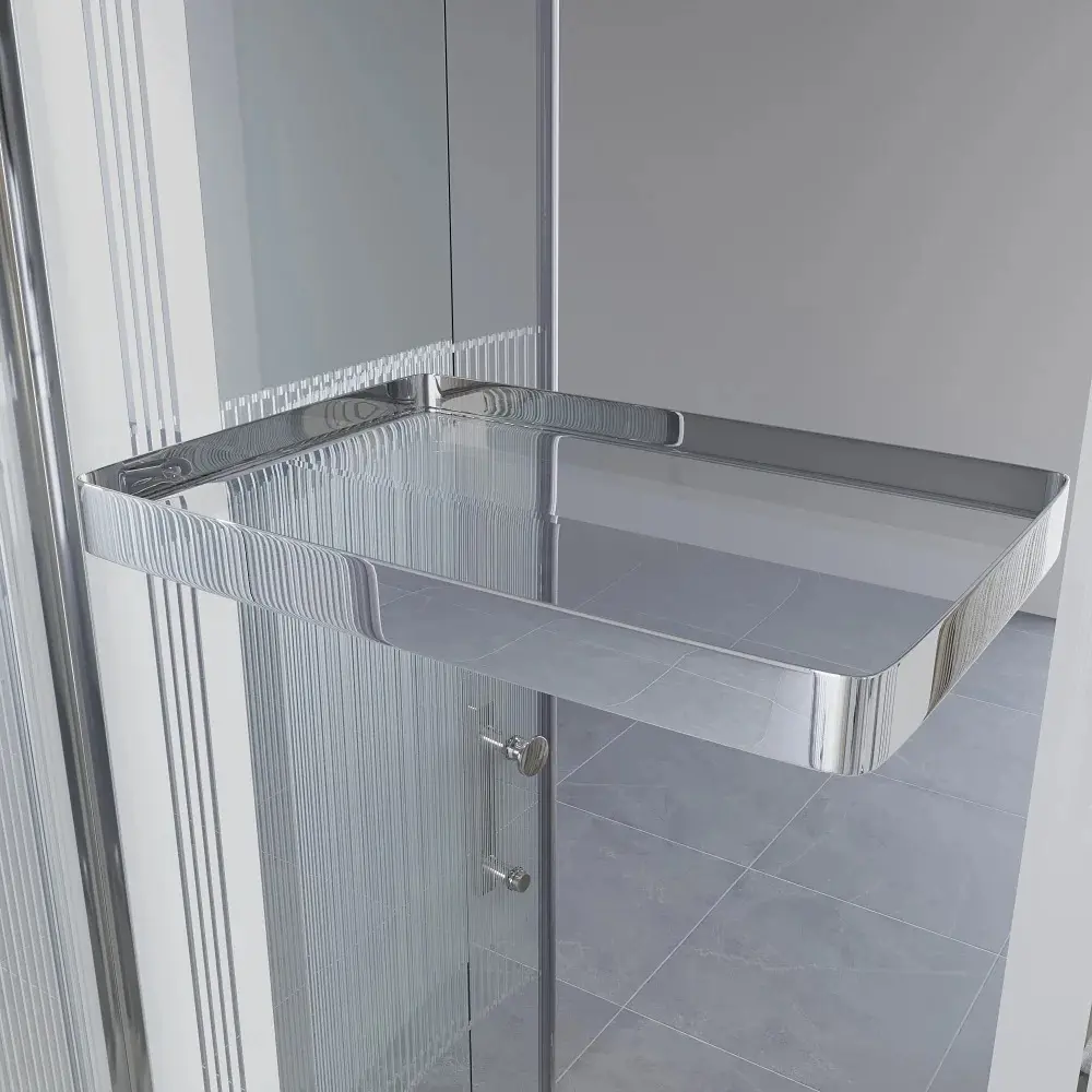 Фото 7 Душевая кабина Niagara 7010164 низкий поддон 90x90 см 1/4 круга