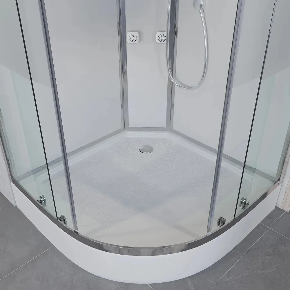 Фото 3 Душевая кабина Niagara 30120164 низкий поддон 120x120 см 1/4 круга