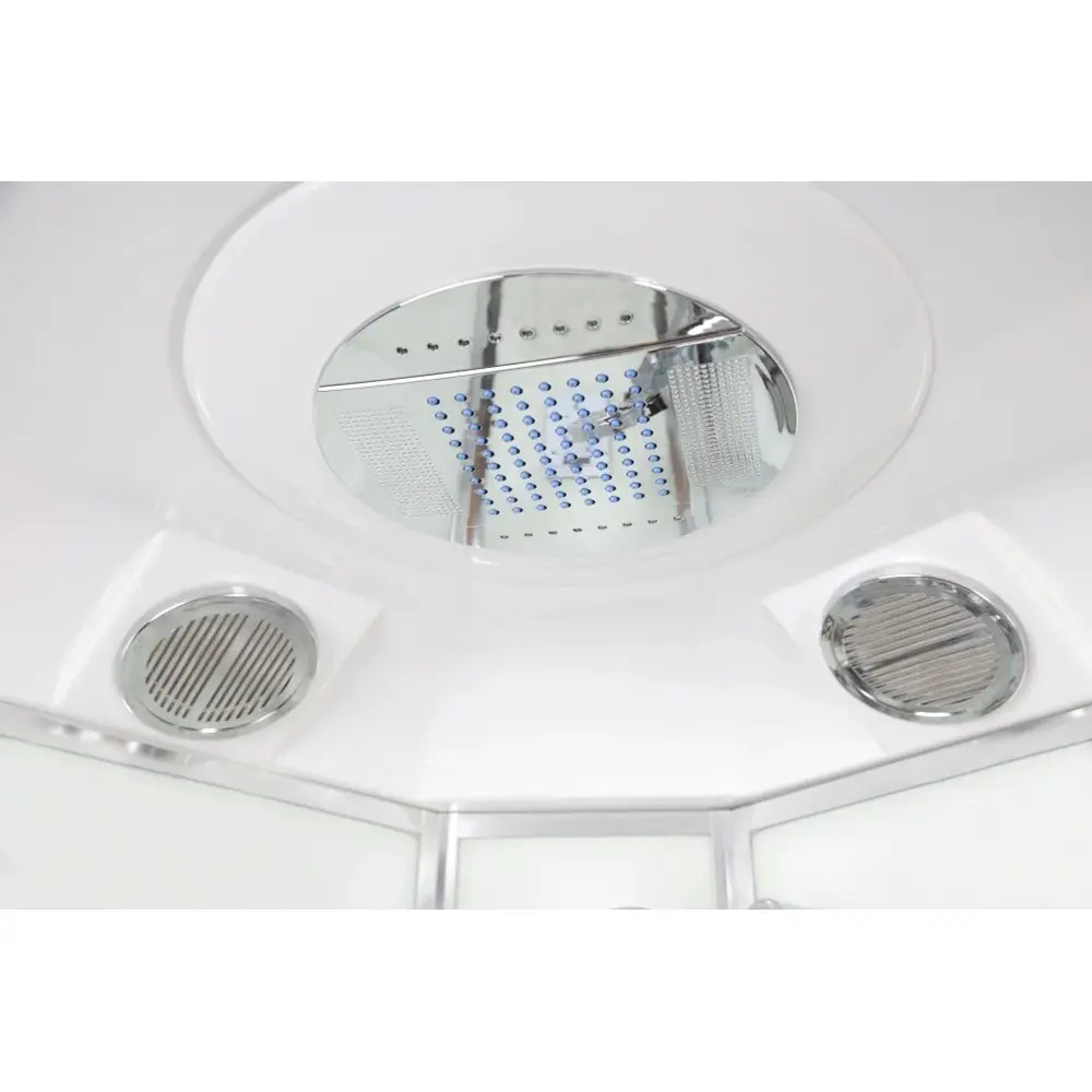 Фото 7 Душевая кабина Niagara 30120164 низкий поддон 120x120 см 1/4 круга