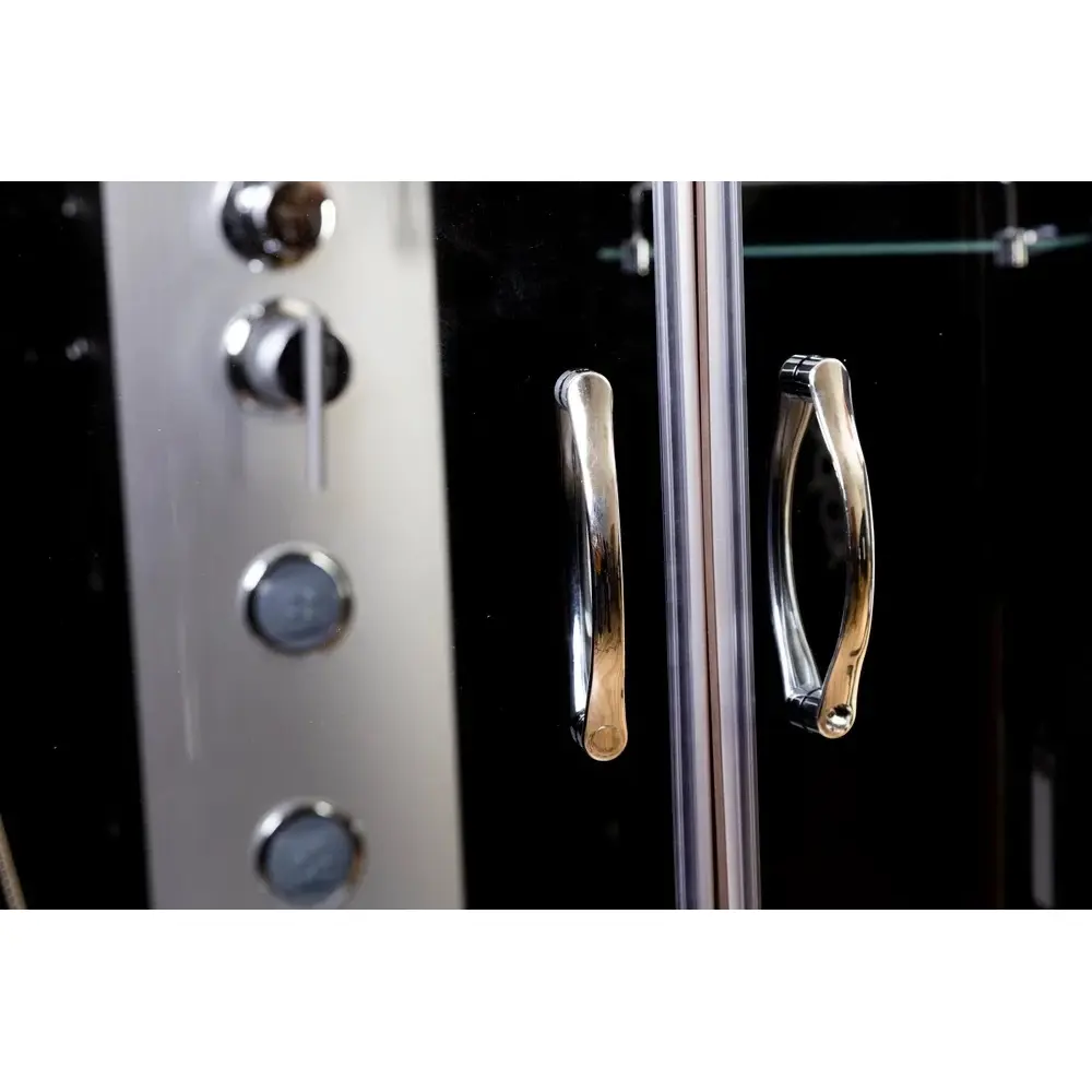 Фото 7 Душевая кабина Niagara 25071434bktg высокий поддон 80x80 см 1/4 круга Фото 7 Душевая кабина Niagara 25071434bktg высокий поддон 80x80 см 1/4 круга