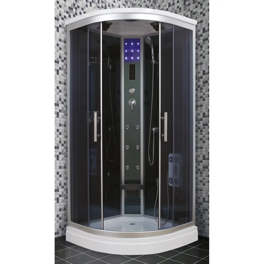 Фото 2 Душевая кабина Timo T-1109 средний поддон 90x90см Фото 2 Душевая кабина Timo T-1109 средний поддон 90x90см