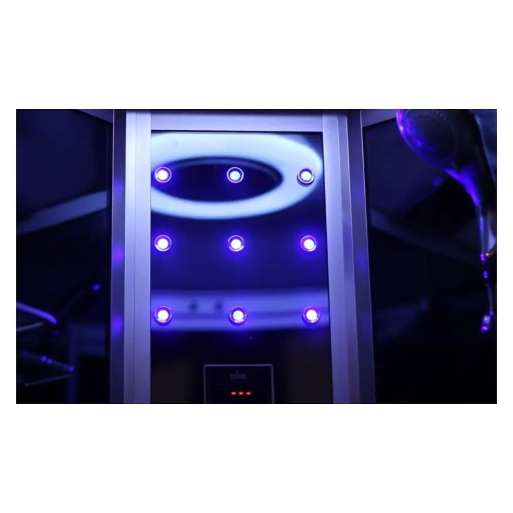 Фото 6 Душевая кабина Timo T-1115 средний поддон 120x90см