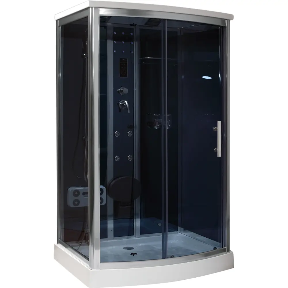 Фото Душевая кабина Timo T-1115 средний поддон 120x90см