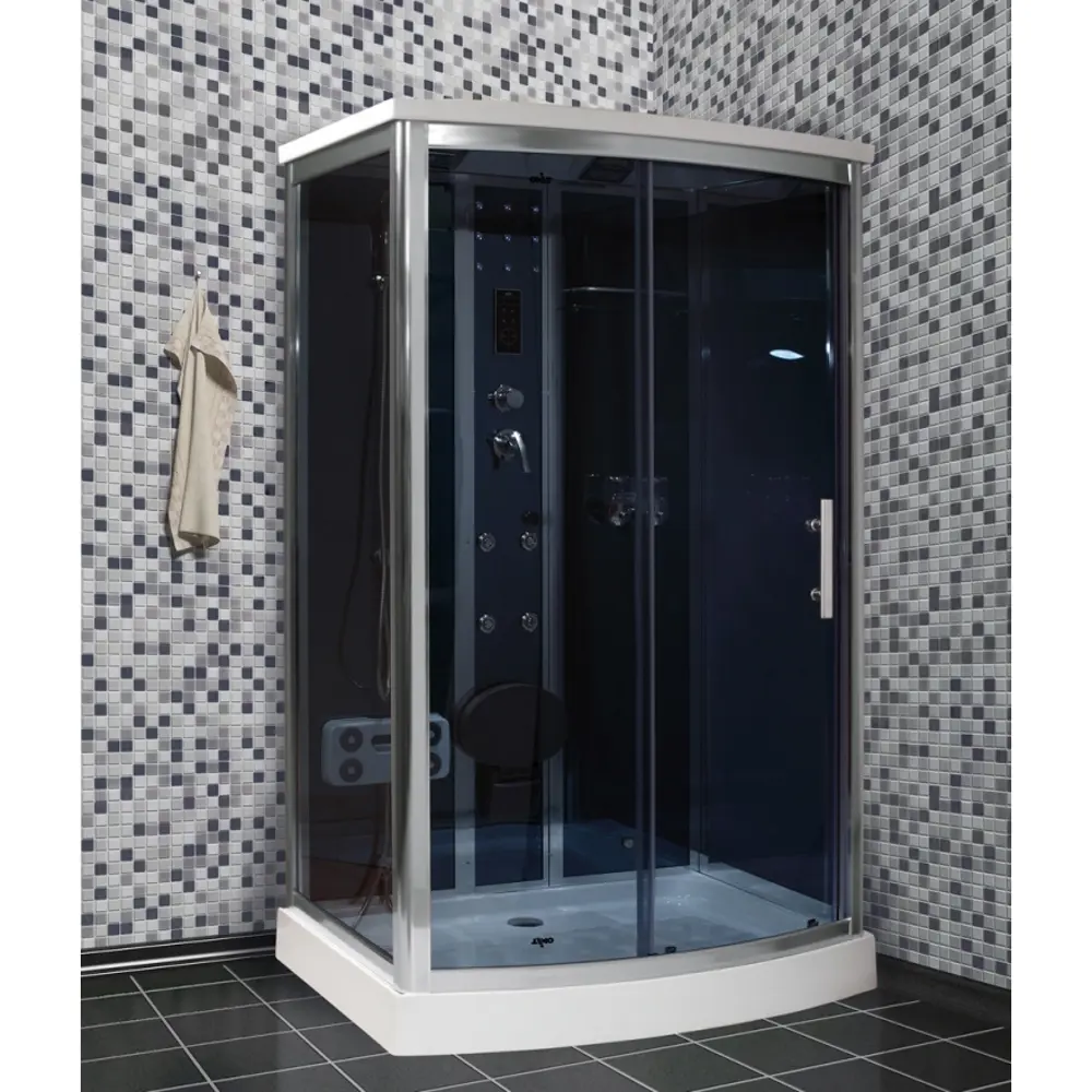 Фото 2 Душевая кабина Timo T-1115 средний поддон 120x90см