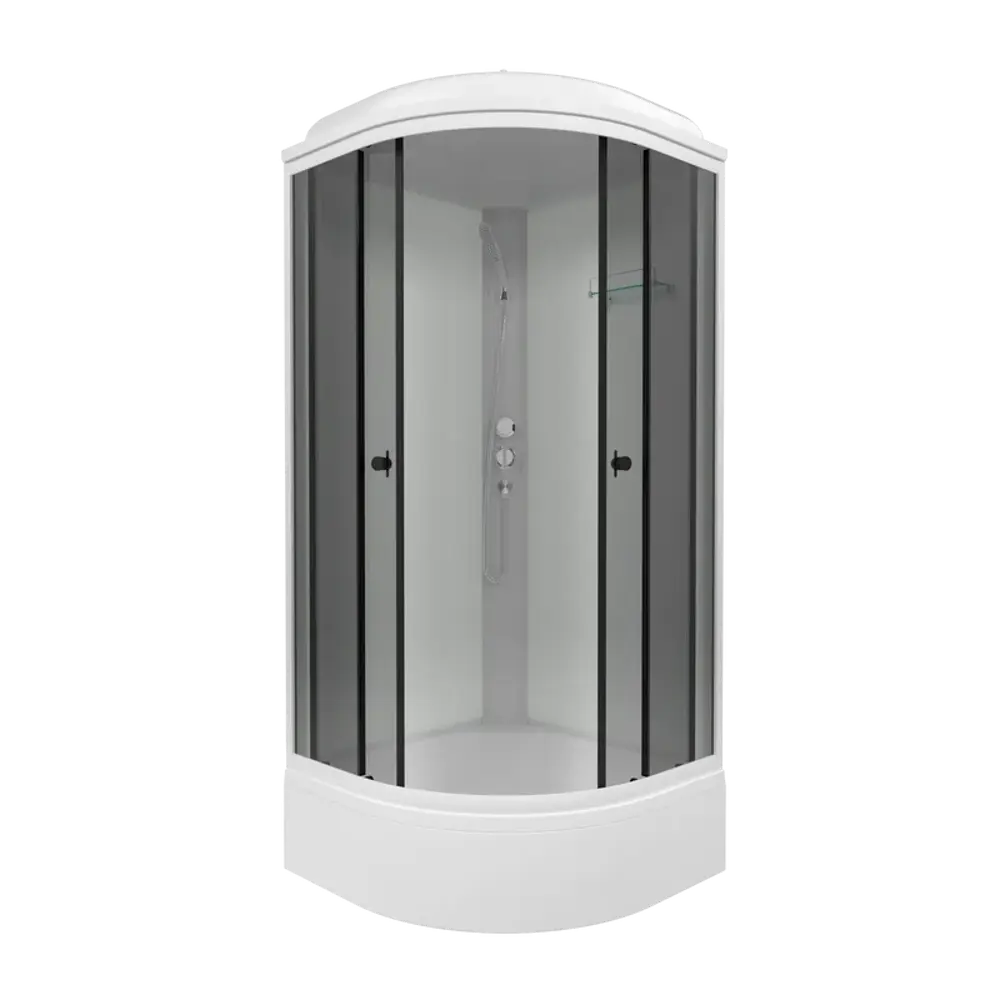 Фото 7 Душевая кабина Triton Щ0000066463 средний поддон 90x90см