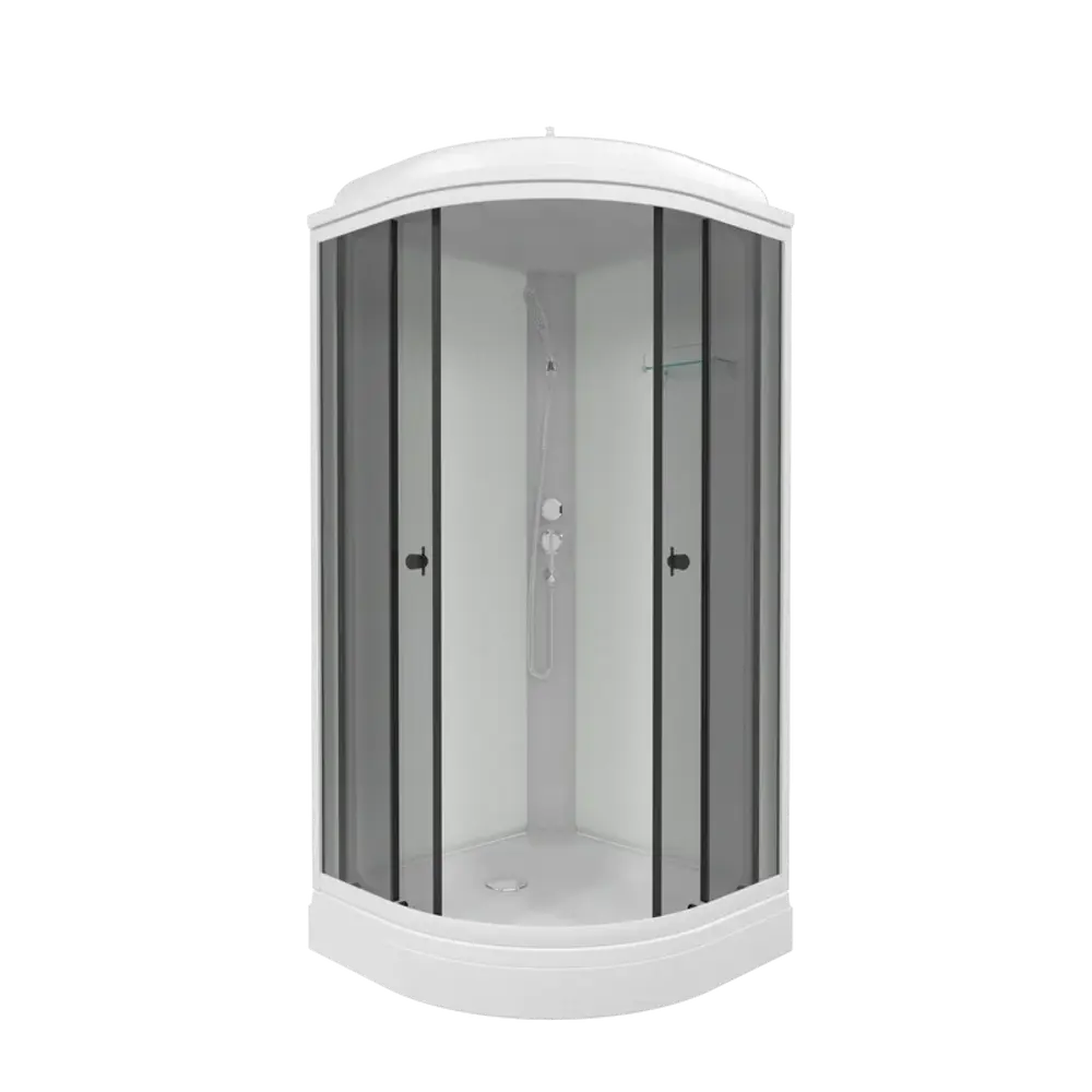 Фото 7 Душевая кабина Triton Щ0000066462 средний поддон 90x90см