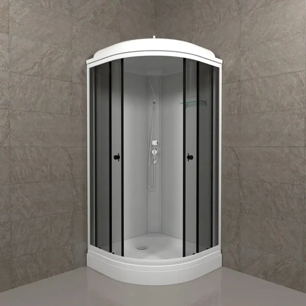 Фото 3 Душевая кабина Triton Щ0000066462 средний поддон 90x90см