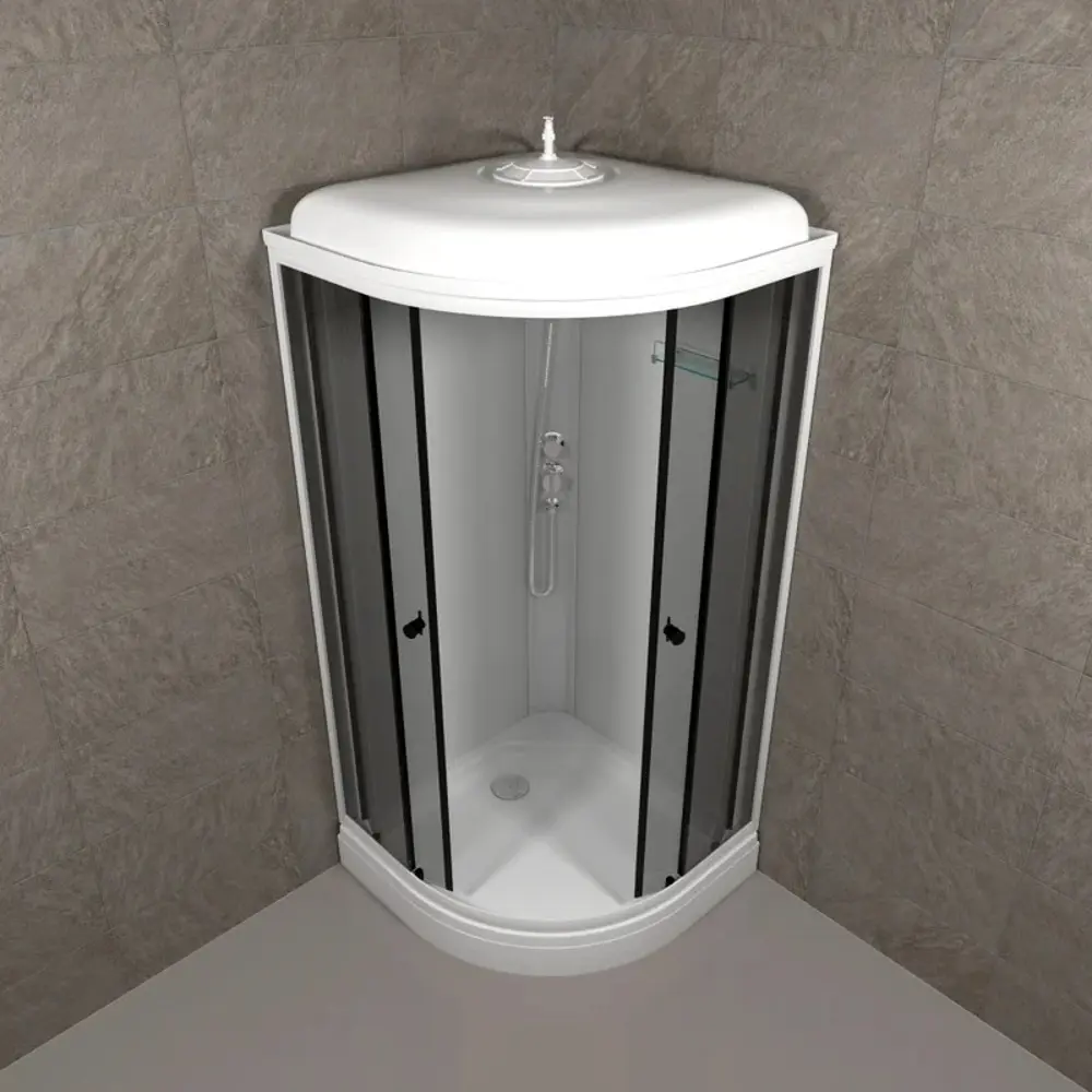 Фото 5 Душевая кабина Triton Щ0000066462 средний поддон 90x90см