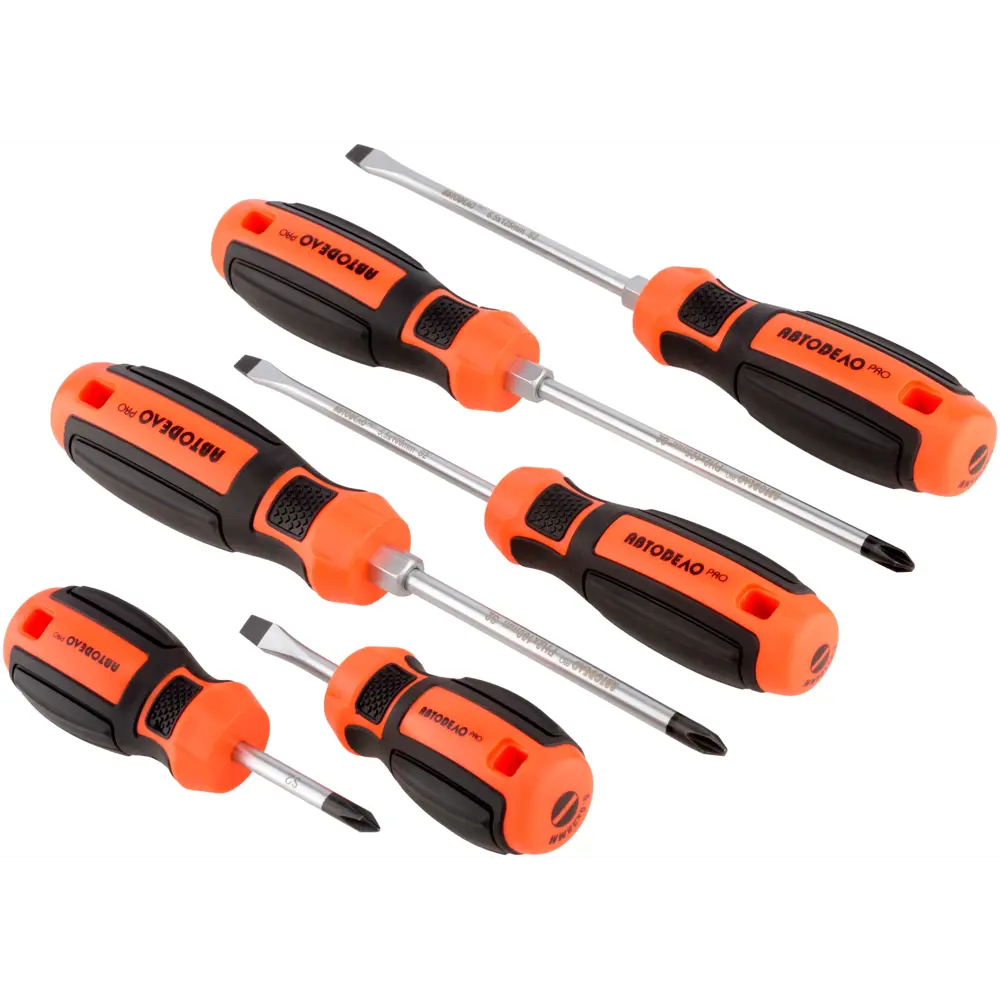 Фото Набор отверток АвтоДело 39546, 6 шт Фото Набор отверток АвтоДело 39546, 6 шт