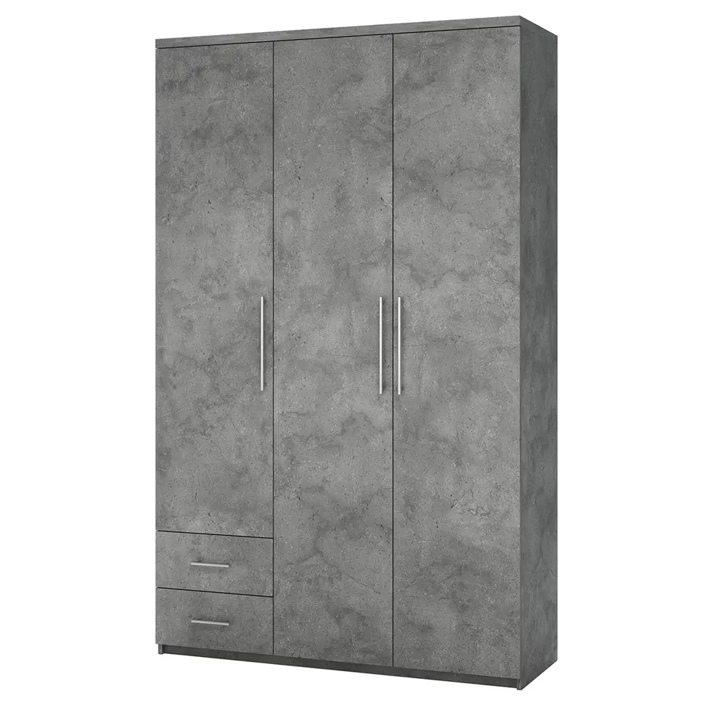 Фото 2 Шкаф распашной Гамма Мелодия МКЯ-32/1 с 3 дверями 135x220x60 см ЛДСП цвет ароза реликтовая Фото 2 Шкаф распашной Гамма Мелодия МКЯ-32/1 с 3 дверями 135x220x60 см ЛДСП цвет ароза реликтовая