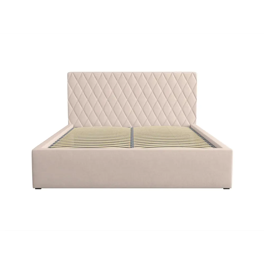 Фото 7 Кровать Редмисон Румба 200x160 см подъемный механизм цвет бежевый Фото 7 Кровать Редмисон Румба 200x160 см подъемный механизм цвет бежевый