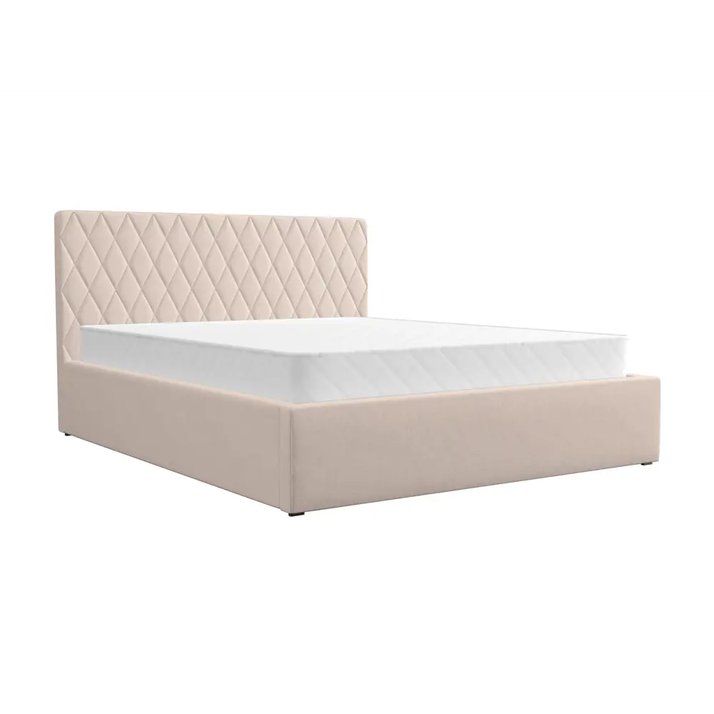 Фото 8 Кровать Редмисон Румба 200x160 см подъемный механизм цвет бежевый Фото 8 Кровать Редмисон Румба 200x160 см подъемный механизм цвет бежевый