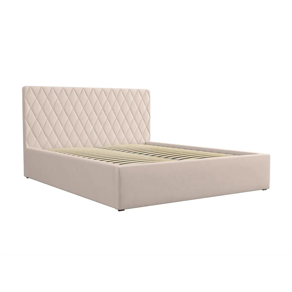 Фото 5 Кровать Редмисон Румба 200x160 см подъемный механизм цвет бежевый Фото 5 Кровать Редмисон Румба 200x160 см подъемный механизм цвет бежевый