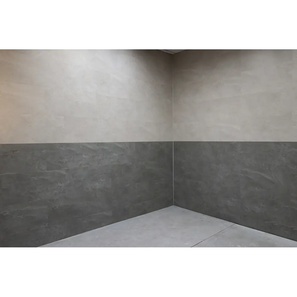 Фото 10 Стеновая панель SPC Альта-профиль Слэб Магия бетона метеорит 600x300x2.4мм 4.32м² 24шт Фото 10 Стеновая панель SPC Альта-профиль Слэб Магия бетона метеорит 600x300x2.4мм 4.32м² 24шт