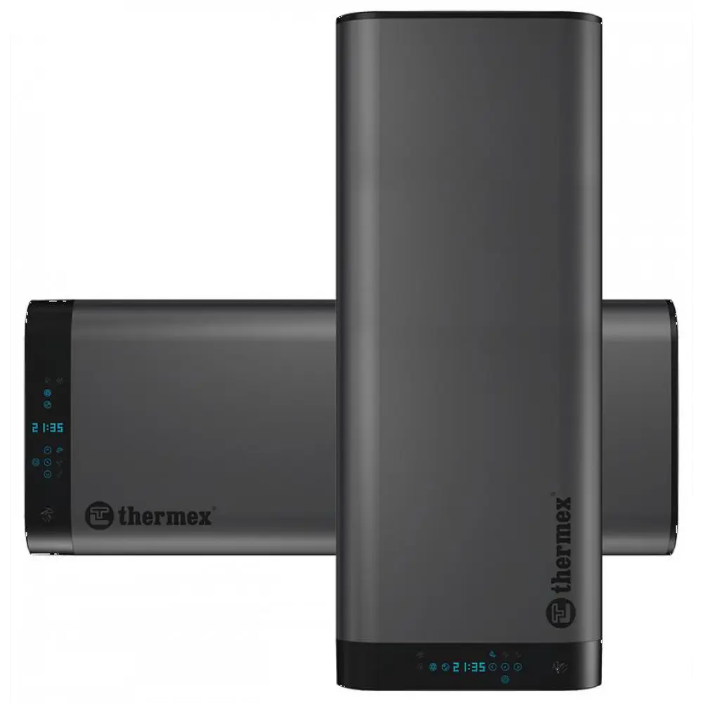 Фото 3 Накопительный водонагреватель электрический 100 л Thermex Bono 100 wi-fi 3 кВт нержавеющая сталь сухой ТЭН Фото 3 Накопительный водонагреватель электрический 100 л Thermex Bono 100 wi-fi 3 кВт нержавеющая сталь сухой ТЭН