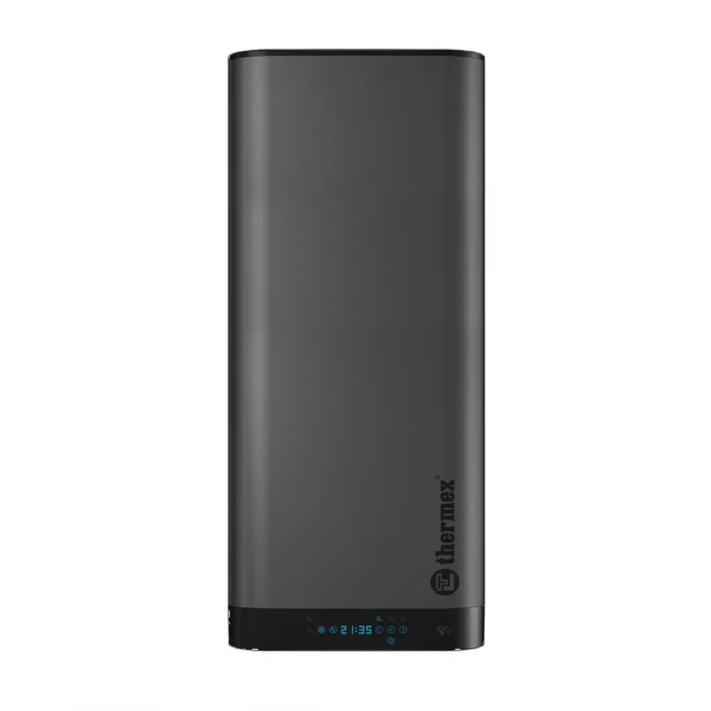 Фото Накопительный водонагреватель электрический 100 л Thermex Bono 100 wi-fi 3 кВт нержавеющая сталь сухой ТЭН Фото Накопительный водонагреватель электрический 100 л Thermex Bono 100 wi-fi 3 кВт нержавеющая сталь сухой ТЭН