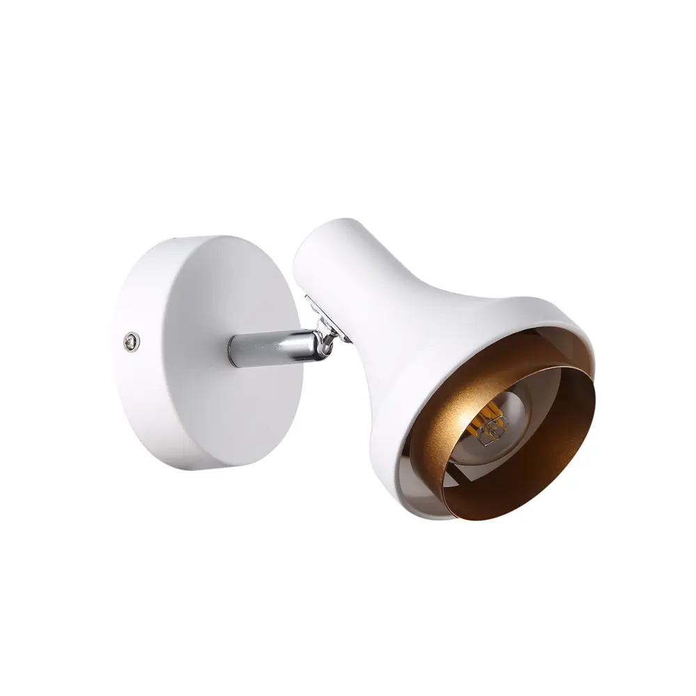 Фото Спот поворотный Escada 1147/1a white 1 лампа E14 3 м² цвет белый