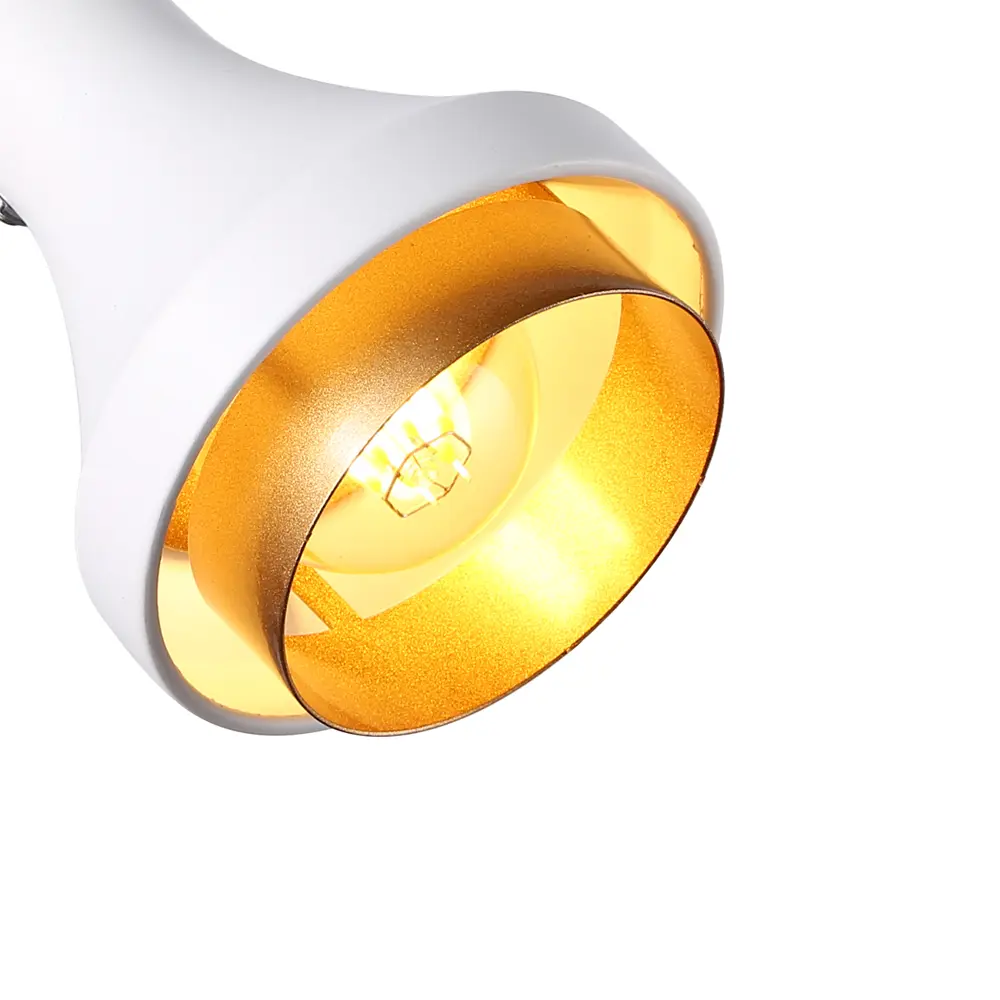 Фото 3 Спот поворотный Escada 1147/1a white 1 лампа E14 3 м² цвет белый