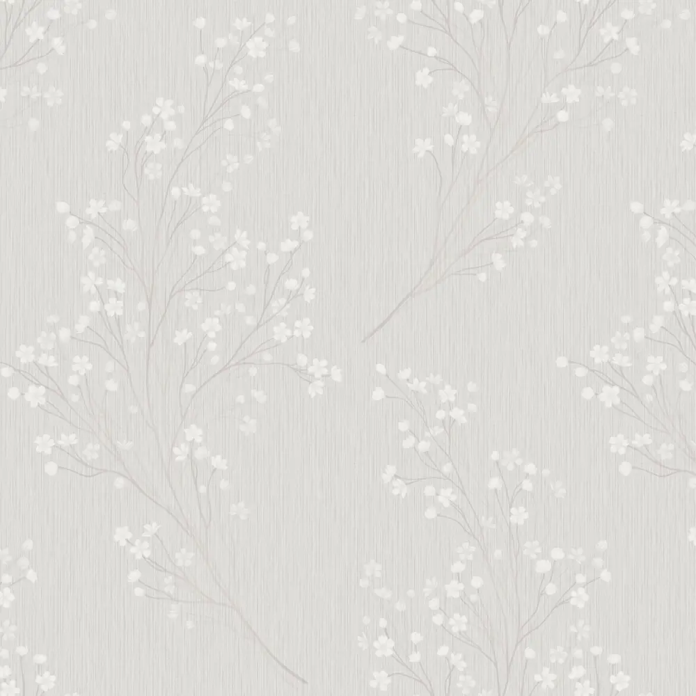 Фото 2 Обои флизелиновые Grandeco Anita 1.06 м цвет серый A81904 Фото 2 Обои флизелиновые Grandeco Anita 1.06 м цвет серый A81904