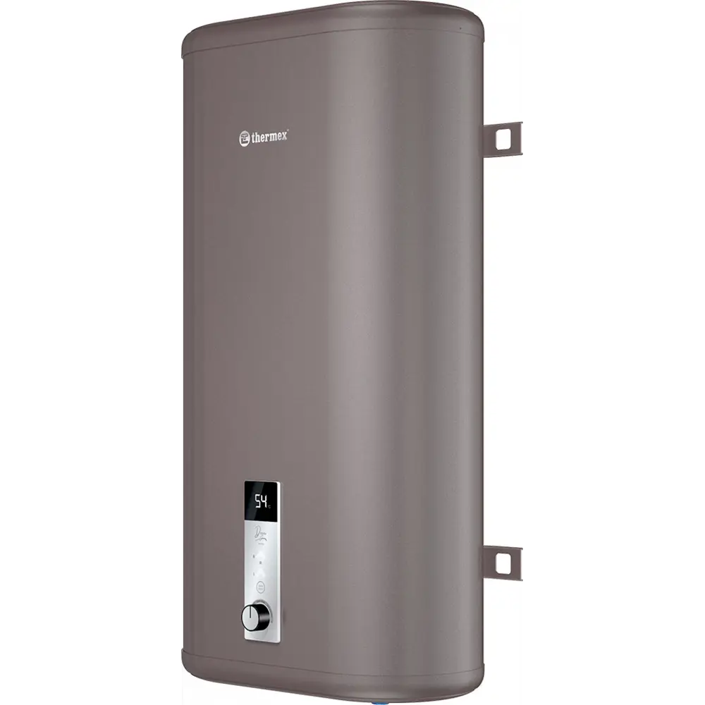 Фото 4 Накопительный водонагреватель электрический 80 л Thermex Dogma 80 v 2 кВт нержавеющая сталь мокрый ТЭН