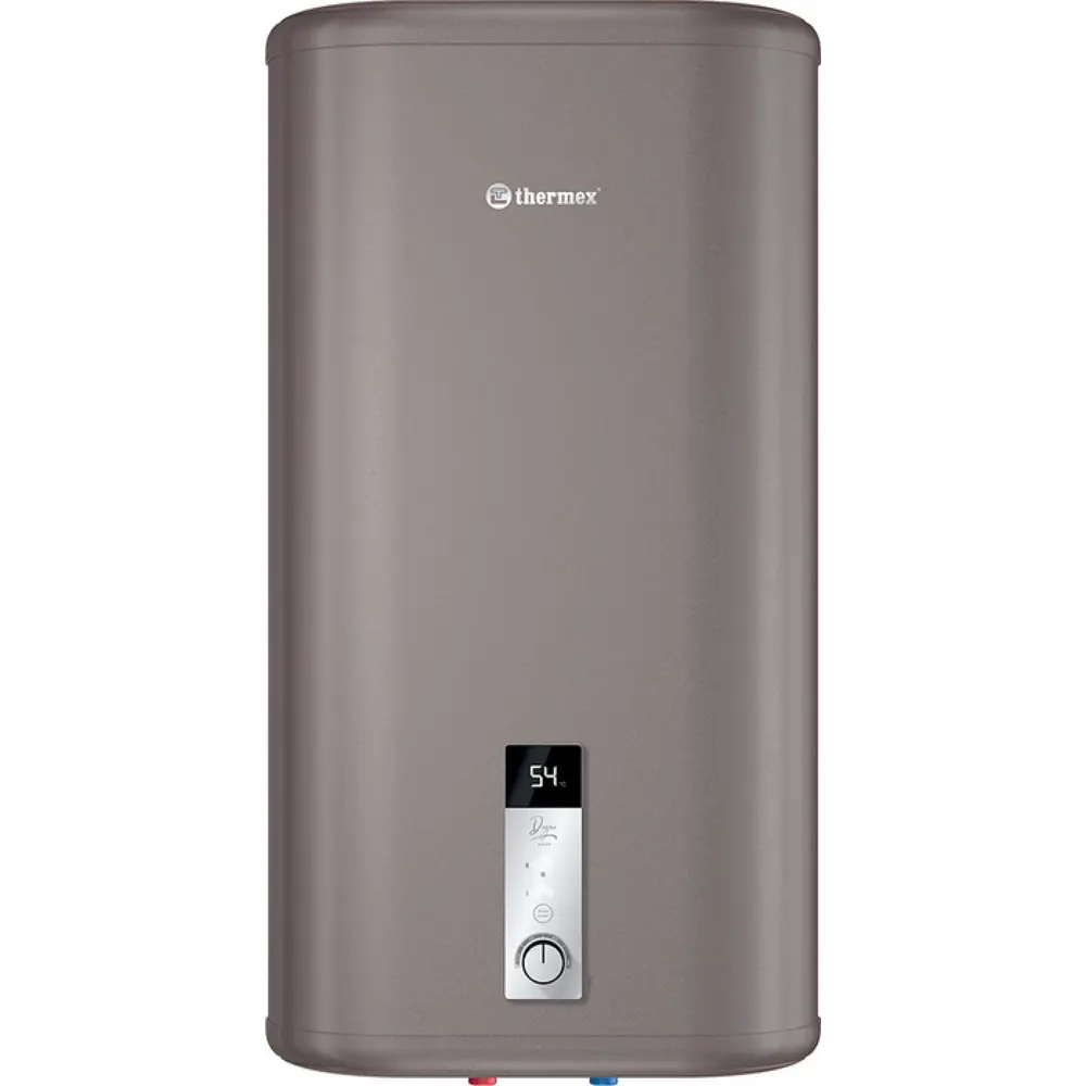 Фото Накопительный водонагреватель электрический 80 л Thermex Dogma 80 v 2 кВт нержавеющая сталь мокрый ТЭН