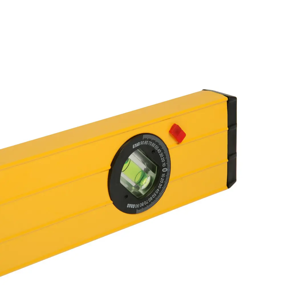 Фото 6 Уровень пузырьковый алюминиевый Тундра 2964639 3 глазка 1000 мм Фото 6 Уровень пузырьковый алюминиевый Тундра 2964639 3 глазка 1000 мм