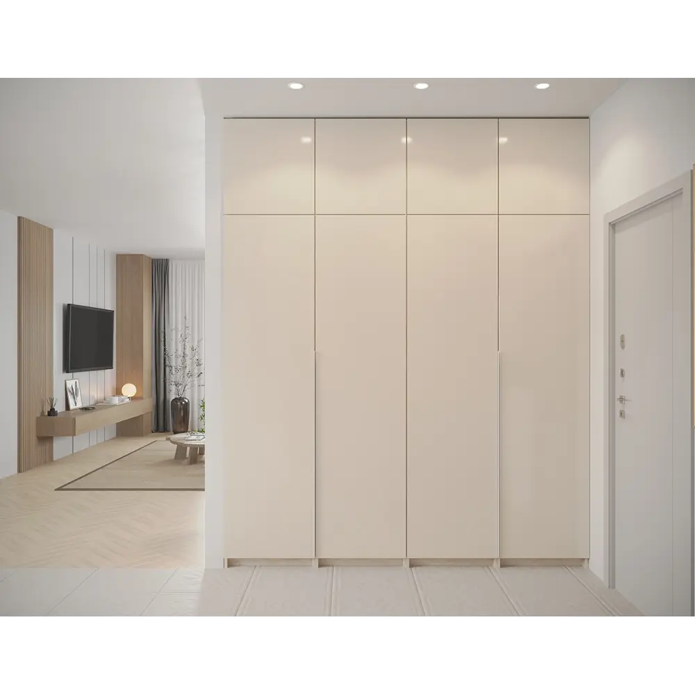 Фото 6 Дверь для шкафа Лион Аша беж 39.6x38x1.6 см ЛДСП цвет бежевый Фото 6 Дверь для шкафа Лион Аша беж 39.6x38x1.6 см ЛДСП цвет бежевый