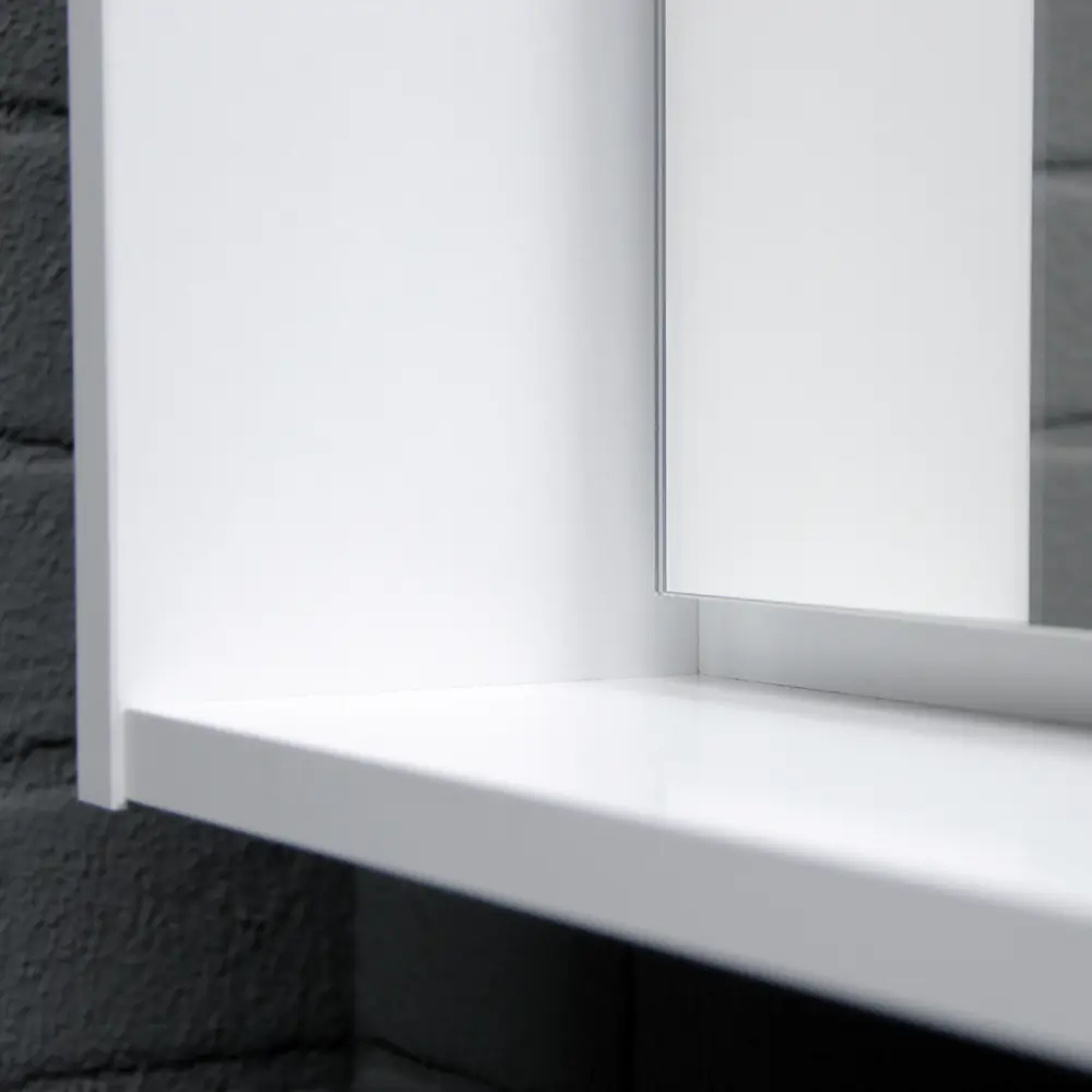 Фото 6 Зеркальный шкаф Айсберг Аура 60x70 см