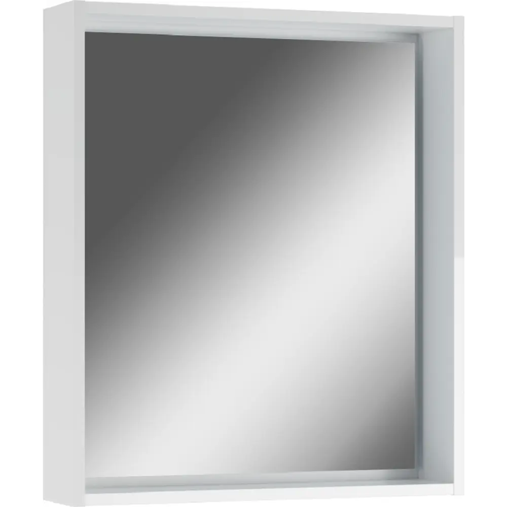 Фото Зеркальный шкаф Айсберг Аура 60x70 см