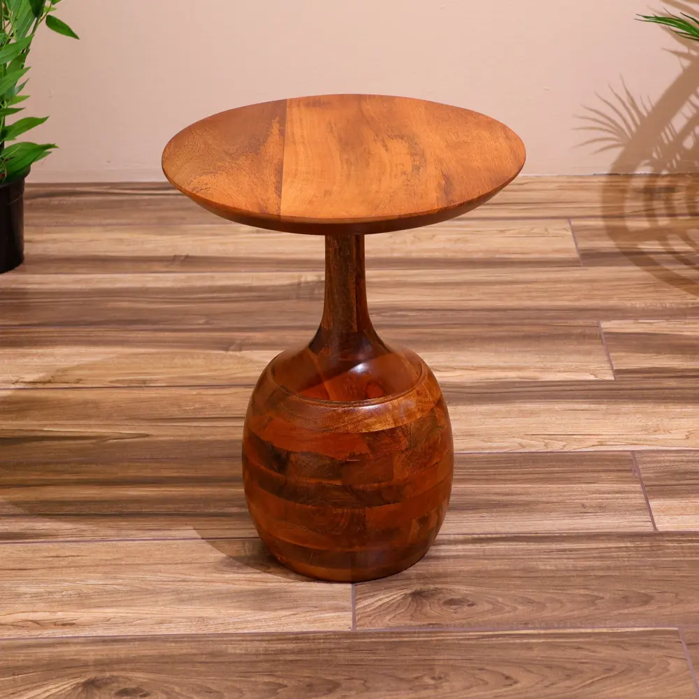 Фото Стол круглый Сима-ленд 40x40x52 см разноцветный