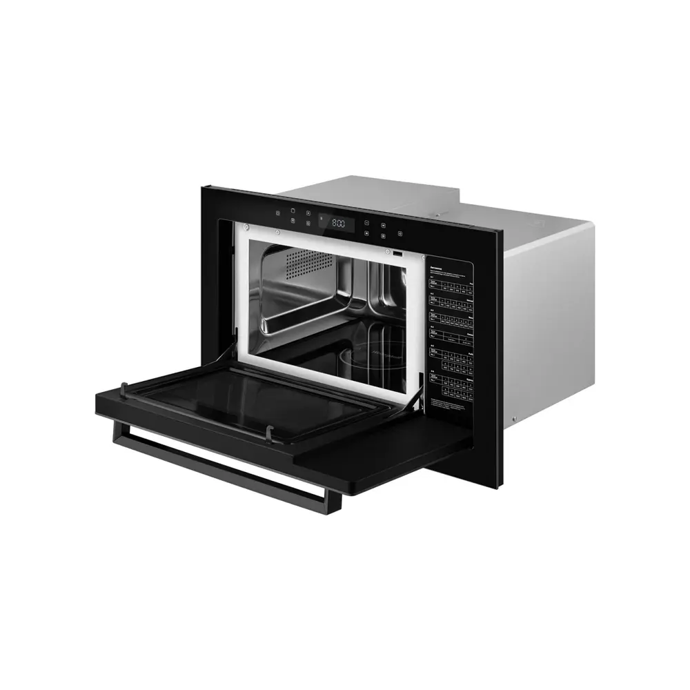 Фото 3 Встраиваемая микроволновая печь Akpo MEA 2502 Flat BL 25 л 59.5x39x37 см цвет черный Фото 3 Встраиваемая микроволновая печь Akpo MEA 2502 Flat BL 25 л 59.5x39x37 см цвет черный