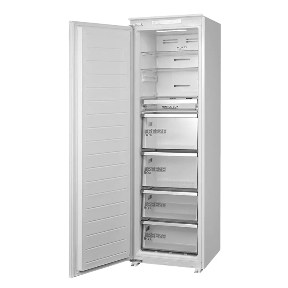 Фото 2 Встраиваемая морозильная камера Midea MDRE306FZF01 54x178.5x54.5 см цвет белый Фото 2 Встраиваемая морозильная камера Midea MDRE306FZF01 54x178.5x54.5 см цвет белый