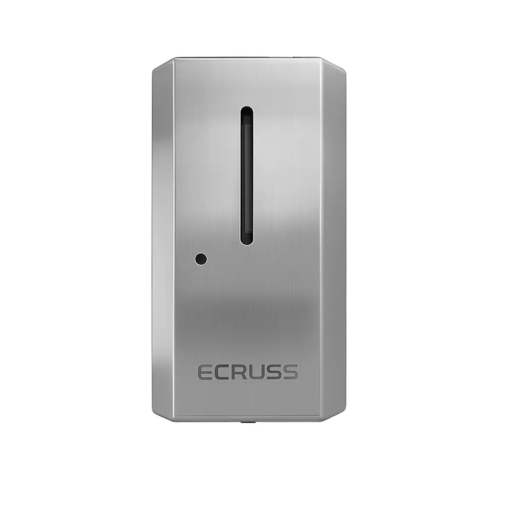 Фото 3 Дозатор для жидкого мыла Ecruss ESD-971 цвет серый / серебристый Фото 3 Дозатор для жидкого мыла Ecruss ESD-971 цвет серый / серебристый