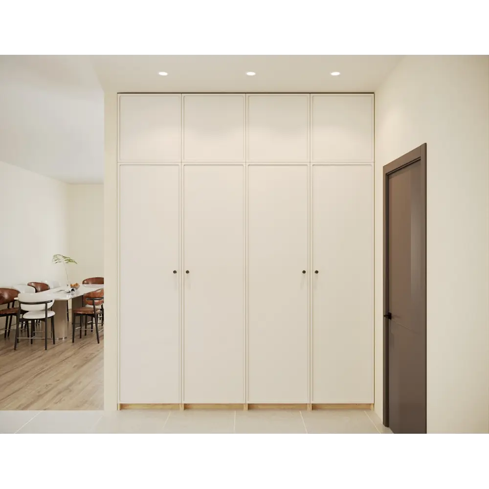 Фото 8 Дверь для шкафа Лион Амьен 39.6x225.8x1.9 см МДФ цвет белый