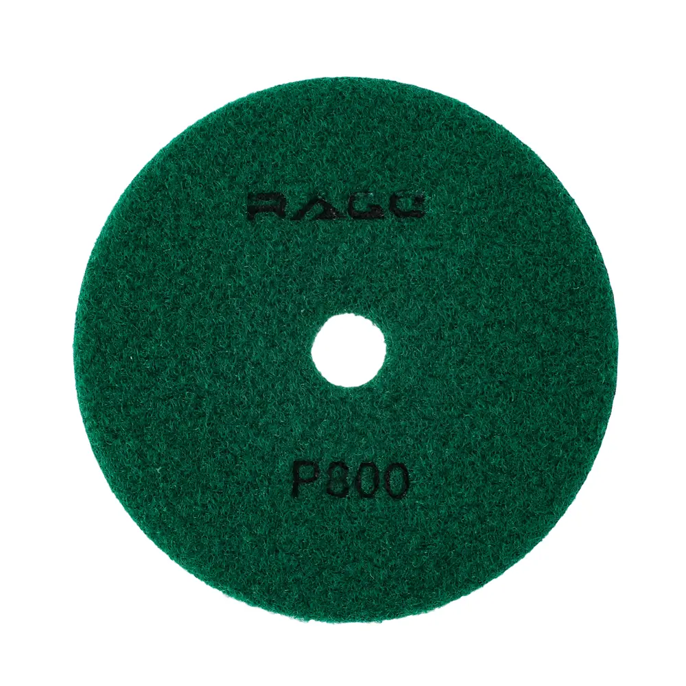Фото 4 Круг алмазный гибкий шлифовальный (АГШК) Rage Dry Р800 100 мм