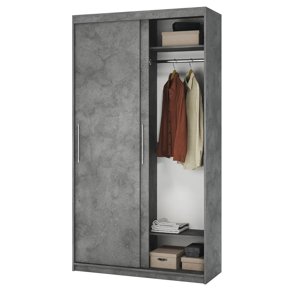 Фото 2 Шкаф-купе Гамма с 2 дверями 200x120х60 см 2 полки ЛДСП цвет ароза реликтовая Фото 2 Шкаф-купе Гамма с 2 дверями 200x120х60 см 2 полки ЛДСП цвет ароза реликтовая