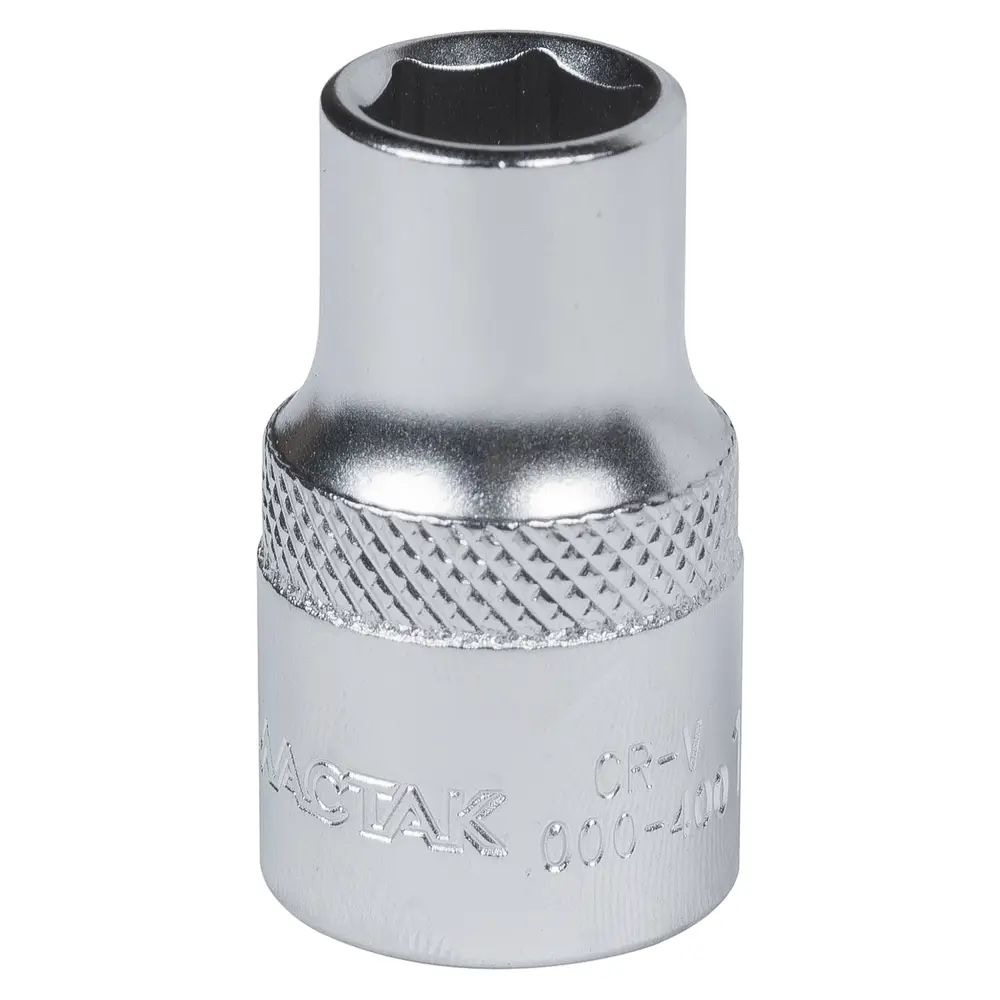 Фото Торцевая головка шестигранная Мастак 000-40011 1/2 дюйма 11 мм Фото Торцевая головка шестигранная Мастак 000-40011 1/2 дюйма 11 мм