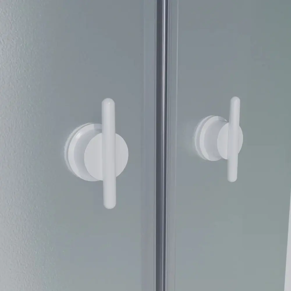 Фото 5 Душевая кабина Niagara P80/26q/mt/bk средний поддон 80x80см Фото 5 Душевая кабина Niagara P80/26q/mt/bk средний поддон 80x80см